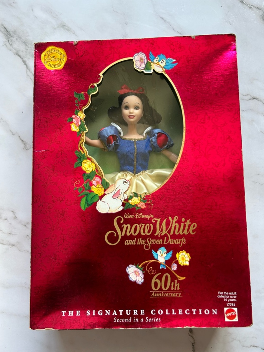 Disney The Signature Collection Snow White 60th Anniversary Doll